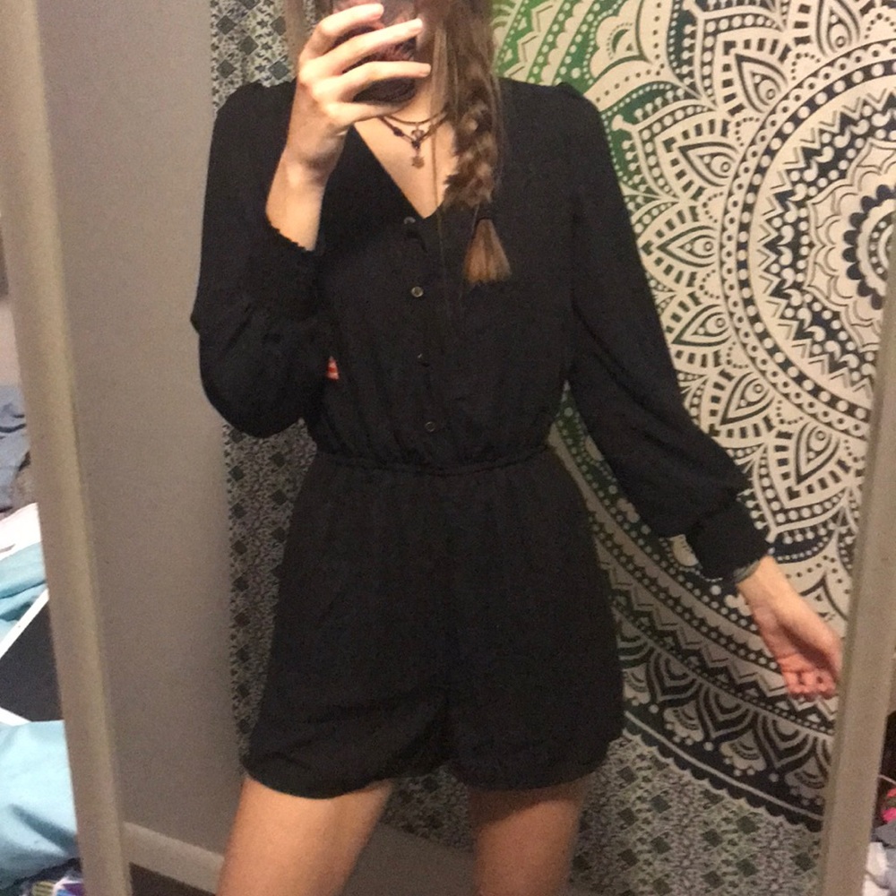 black romper